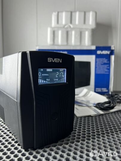 Источник бесперебойного питания ибп Sven новый
