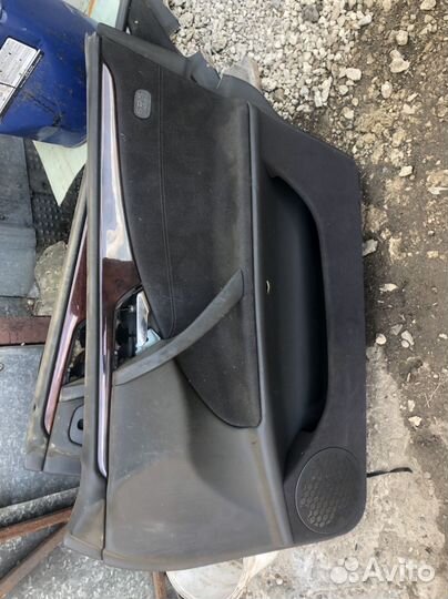 Разные обшивки дверей на мерседес w210