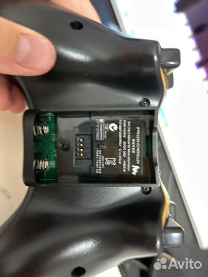 Геймпад xbox 360 беспроводной
