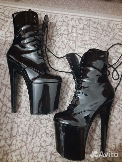 Ботильоны pleaser