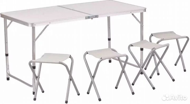 Стол туристический и стулья