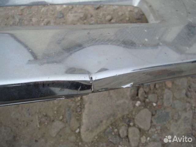 Мерседес Накладка бампера передн Mercedes GL 12-н