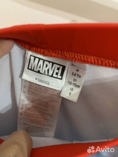 Шорты marvel для бассейна для пляжа 104 116