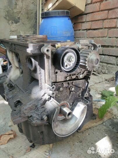 Блок двигателя k4m