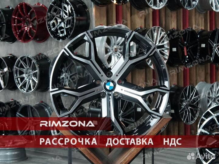 Литые диски R20 на BMW. Арт3302