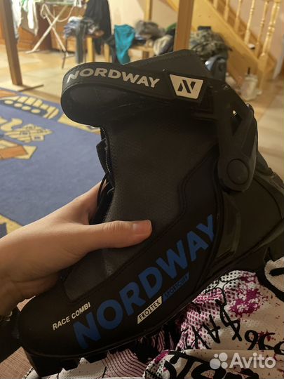 Лыжные ботинки nordway 41