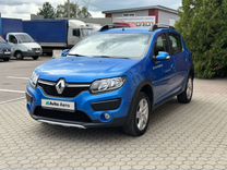 Renault Sandero Stepway 1.6 AT, 2016, 66 200 км, с пробегом, цена 1 349 000 руб.