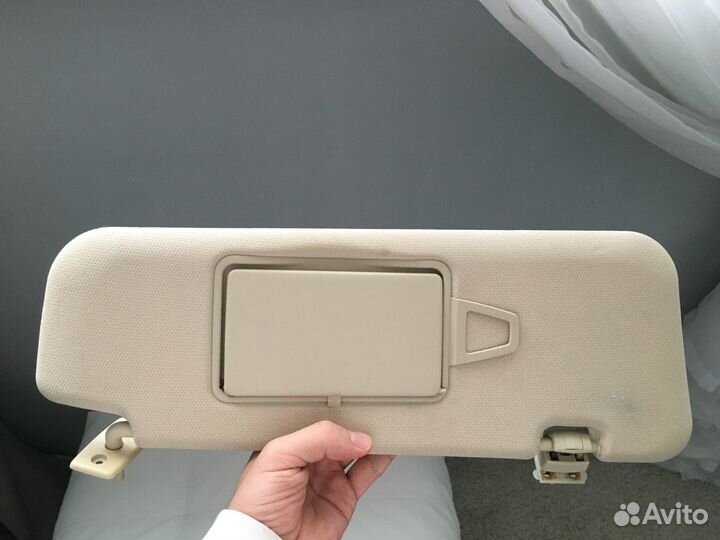 Козырёк солнцезащитный для Mercedes-Benz CLS W219