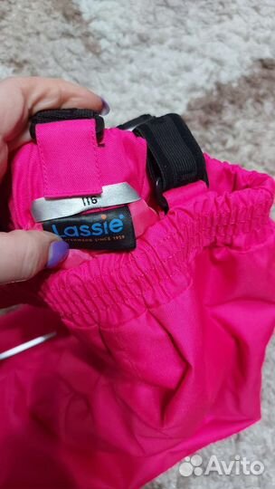 Костюм утепленный и штаны для девочки 116