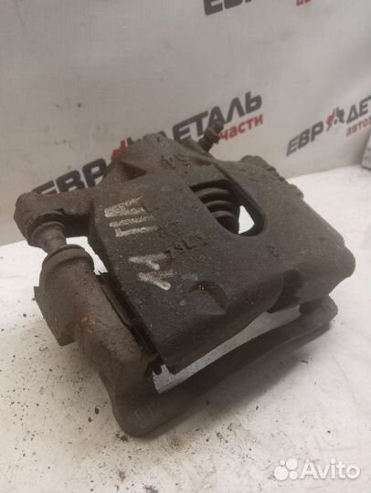 Суппорт тормозной передний левый Chery Amulet A15