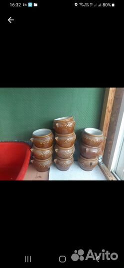 Горшочки для запекания новые