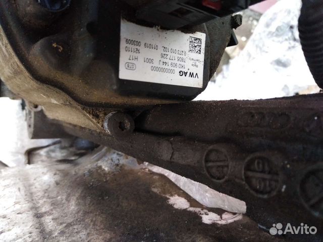 Рулевая рейка skoda octavia a5