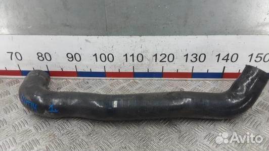 Патрубок интеркулера land rover discovery 3 (HNT14