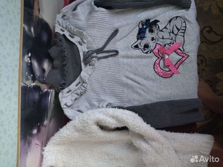 Детские вещи пакетом для девочки