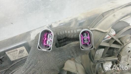 Вентилятор радиатора volkswagen sharan 2 (DBR16KE0