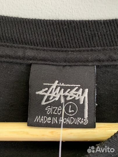 Лонгслив Stussy Dragons Pig. Dyed LS Tee