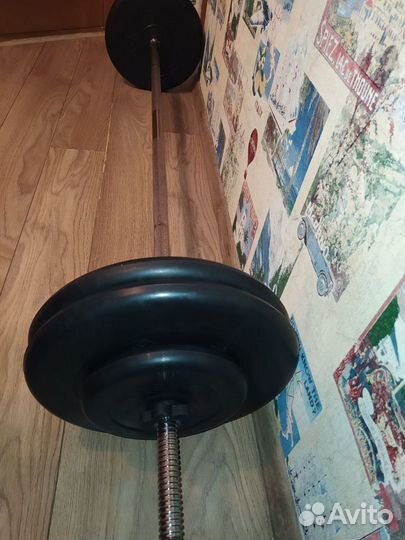 Штанга MBBarbell 78 кг