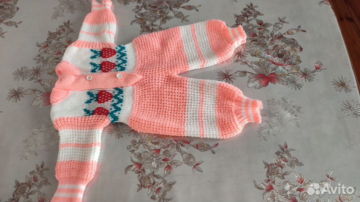 Костюмчики на девочку, теплая одежда, одеяло бу