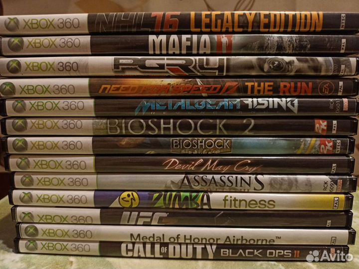Игры xbox 360 L.t.3.0