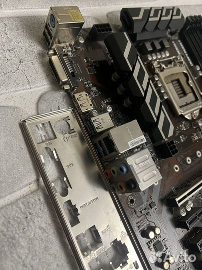 Материнская плата msi b360 a pro