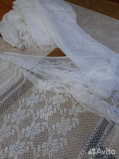 Тюль новая СССР