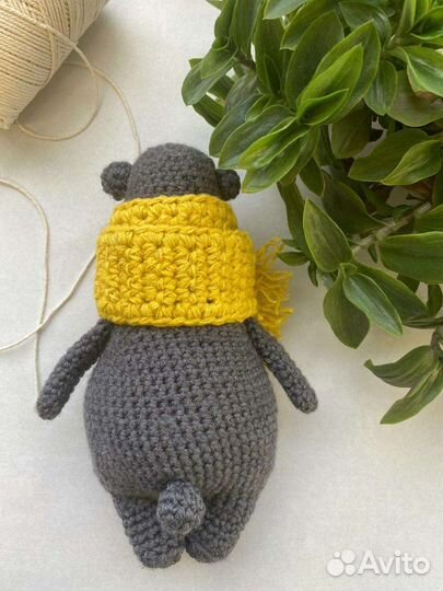 Вязаные игрушки ручной работы