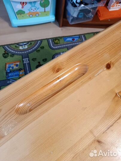 Стол и стул для ребёнка