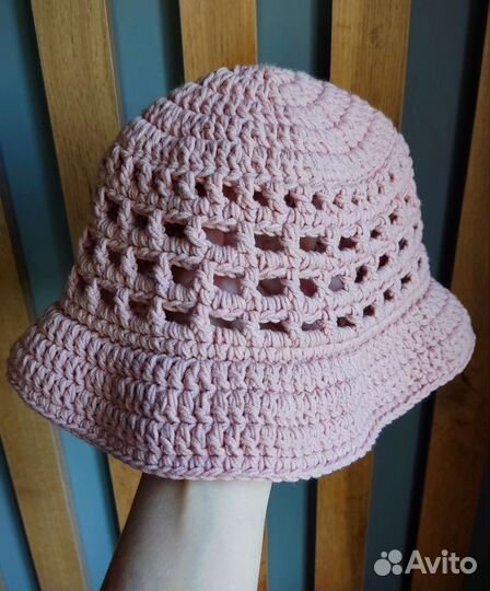 Вязаная шляпа, панама