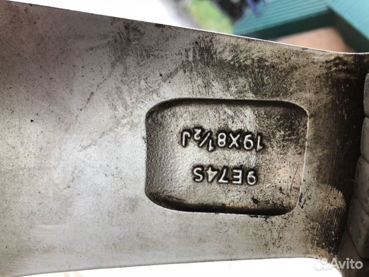 Комплект дисков Mercedes ML GLE R19 J8.5 H2 ET59 A