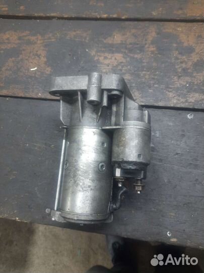 Стартер рено трафик