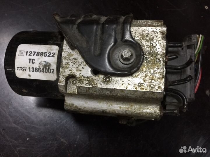 Блок абс EBC430EV saab 93 SS 2003-2007