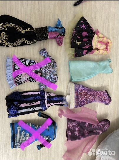 Одежда для кукол монстер хай