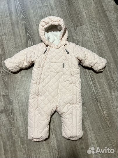 Комбинезон зимний mansita 74 80