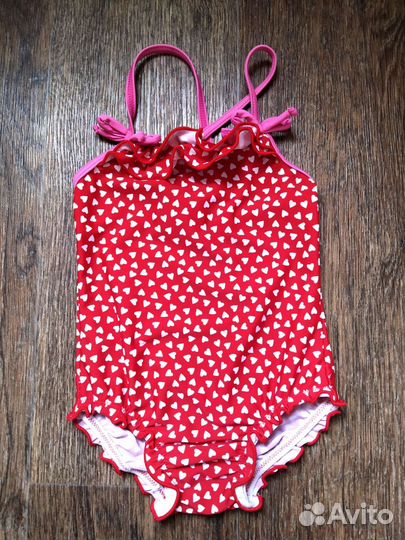 Купальник для девочки 74-80