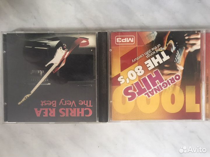 Компакт диски