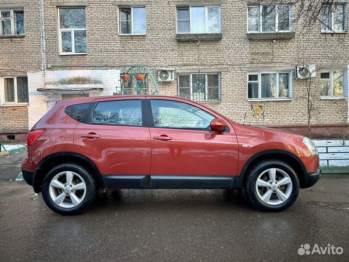 Nissan Qashqai 2.0 CVT, 2008, 174 310 км