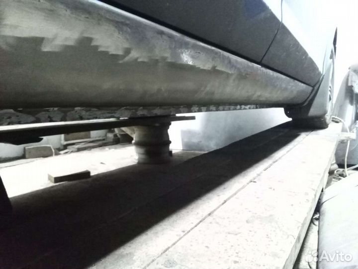 Пороги на Ford Focus 2 Форд Фокус 2 C-Max