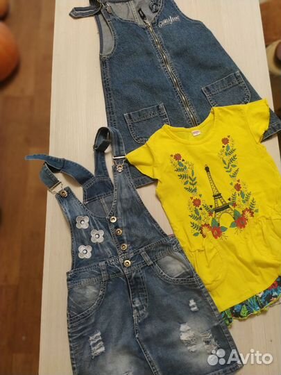 Одежда для девочки пакетом. Обувь30 размер