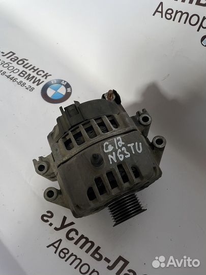 Генератор двигателя N63N44C BMW 7 кузов G11/12