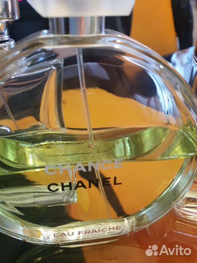 Chanel chance eau fraiche,versace распив