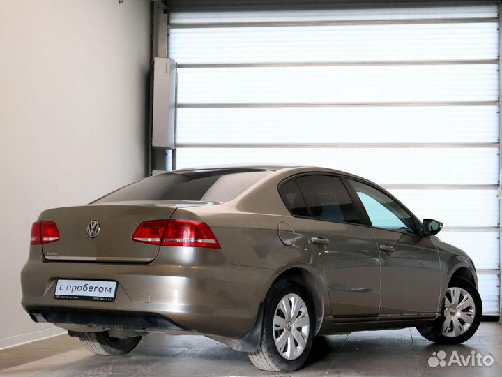 Volkswagen Passat 1.4 AMT, 2012, 141 083 км
