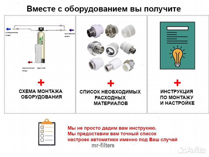 Умягчитель воды / Водоочистка