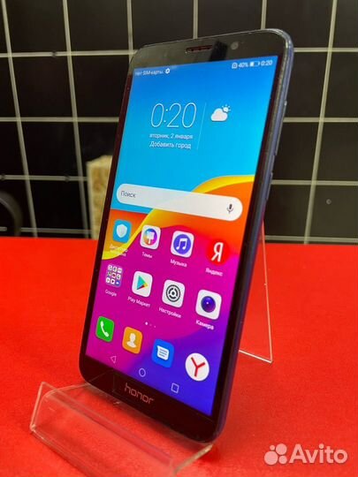 HONOR 7A, 2/16 ГБ