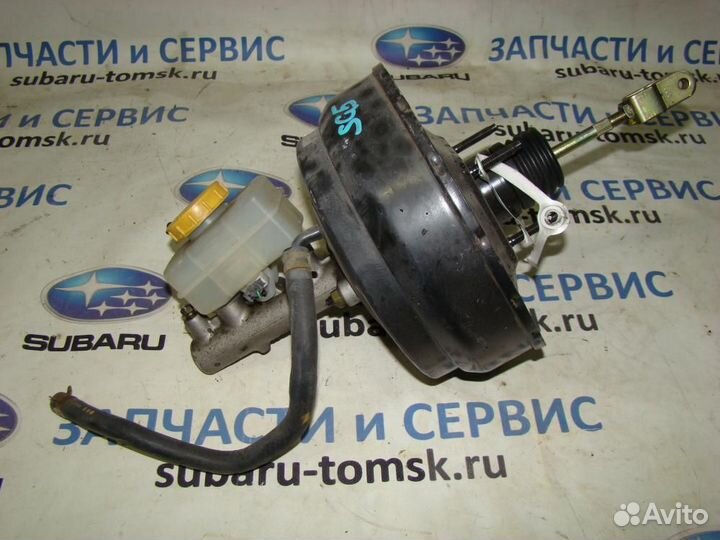 Вакуум+главный тормозной цилиндр Forester SG5 2002