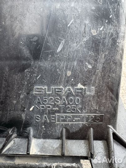 Корпус воздушного фильтра Subaru Forester SG5