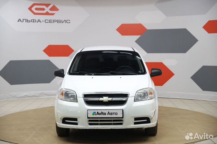 Chevrolet Aveo 1.2 МТ, 2011, 197 000 км