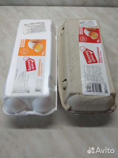 Кассеты для яиц