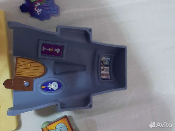 Губка боб фигурки из Мсdonalds