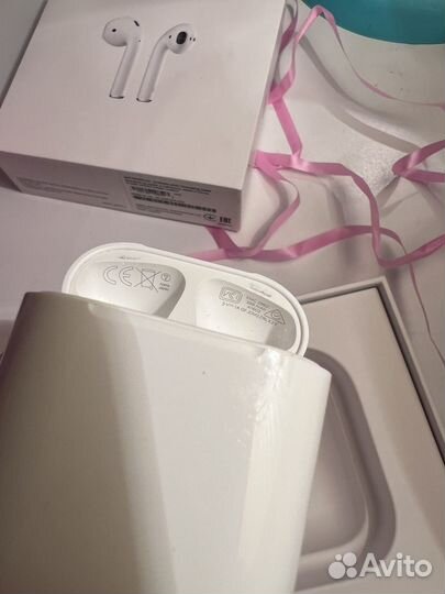 Наушники apple AirPods оригинальные