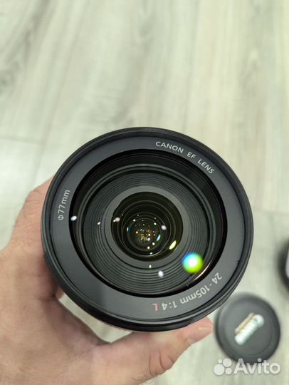 Canon EF 24-105mm F4 L IS USM sn 3840056